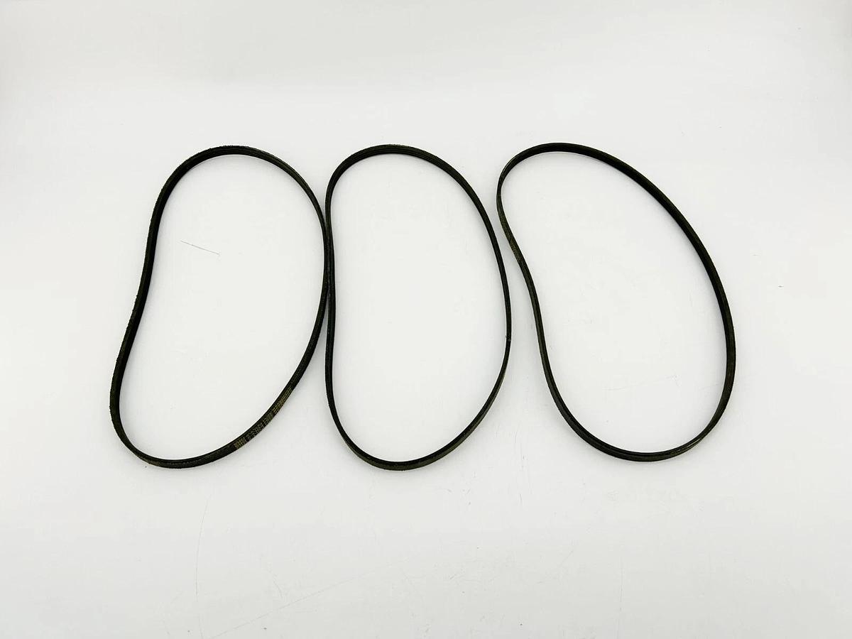 Lot of 3 New Goodyear 320J Poly V-Belts, 4 Band, 32" Length