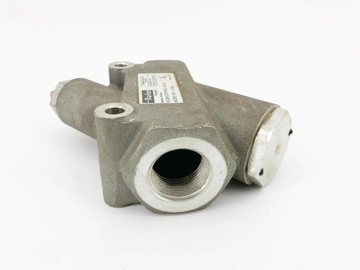 New Parker S100B Flow Control Valve 1" 250 PSI