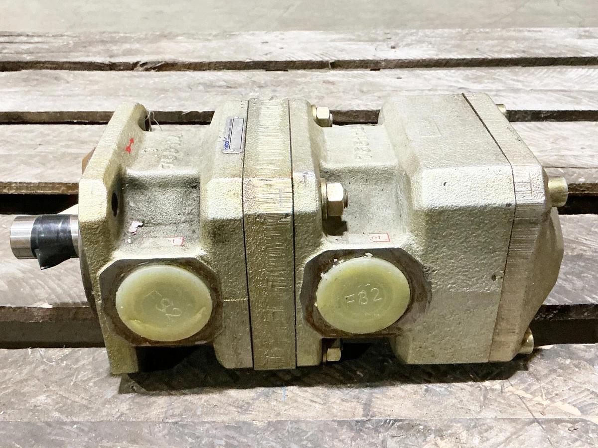 Used Haldex Hydraulics GPA3-25-63-E-30-L Gear Pump
