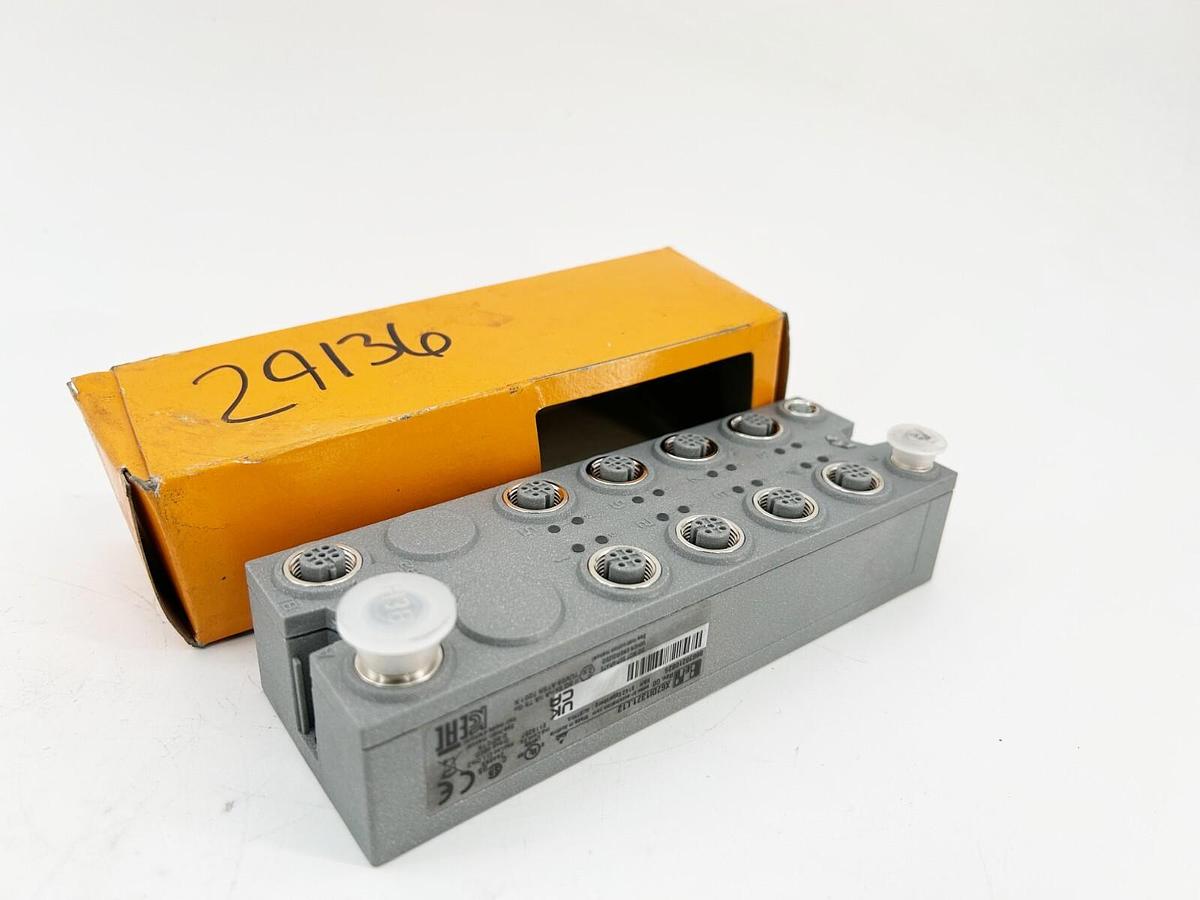 New B&R Automation X67DI1371.L12 Digital Input Module M12 16 Inputs 24VDC