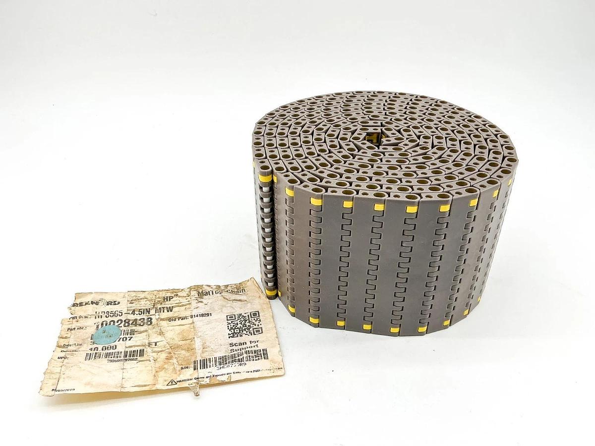 New Rexnord HP8505-4.5IN MTW MatTop Chain 10FT 10028438 81418291 - No Box