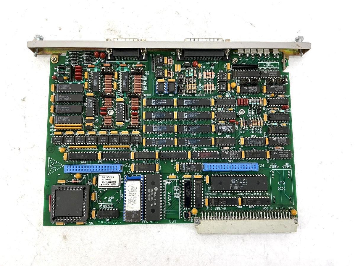Used Delta Computer Systems TMC-188/40 Motion Control Module PLC Circuit Board