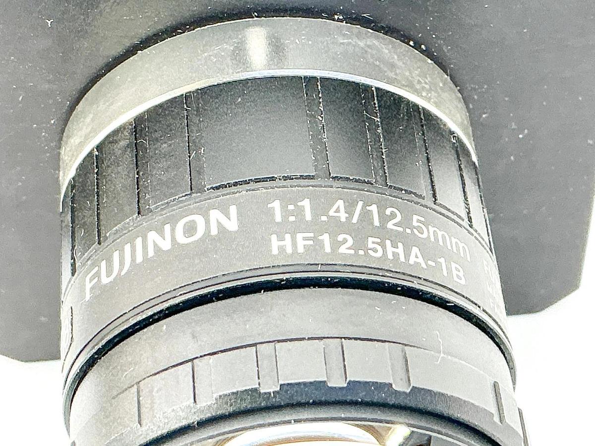 New Basler 106983-11 Camera Mount/ Lens DaA1600-60UC Fujinon HF12.5HA-1B