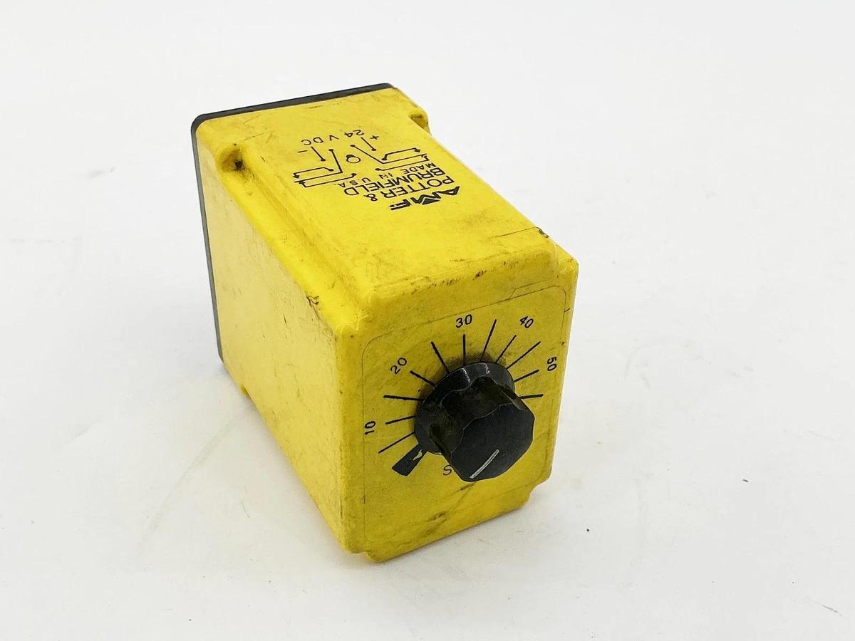 Used Potter Brumfield CDD-38-30004 Time Delay Relay 8 Pin 24VDC