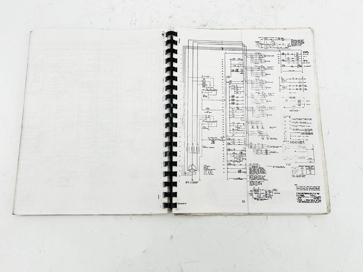 Used LeTourneau Troubleshooting Manual 2594 2694 2794 F-804