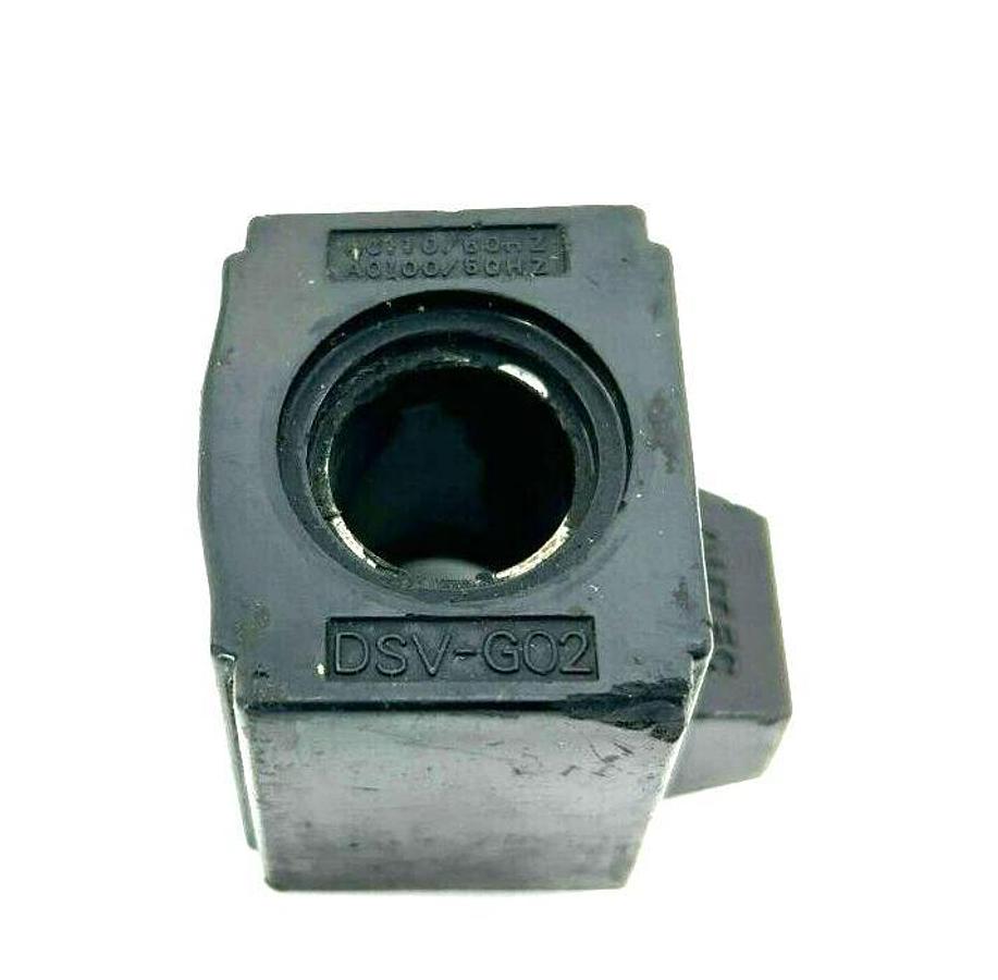 Used Autec DSV-G02 Solenoid Coil, AC110/60Hz, AC100/50Hz
