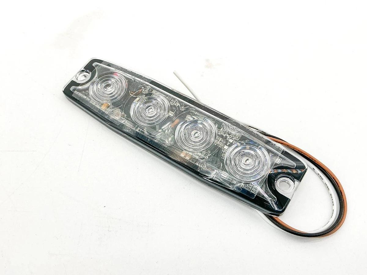 New Buyers 8892243 LED Strobe Light 4-3/8" 12-24V