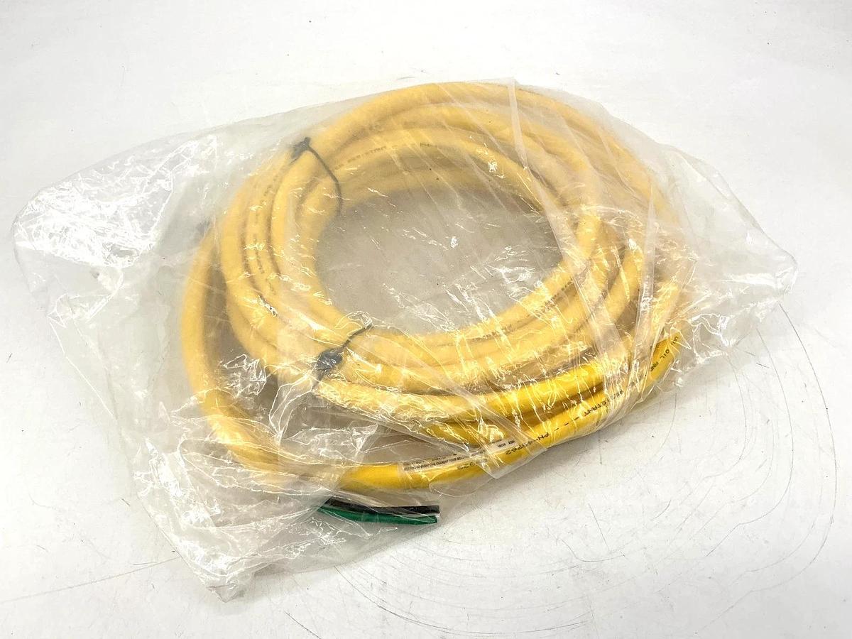 New Allen Bradley 889N-F3AFC-20F Ser B QD Cordset Female 3-Pin 3-Wire 20ft
