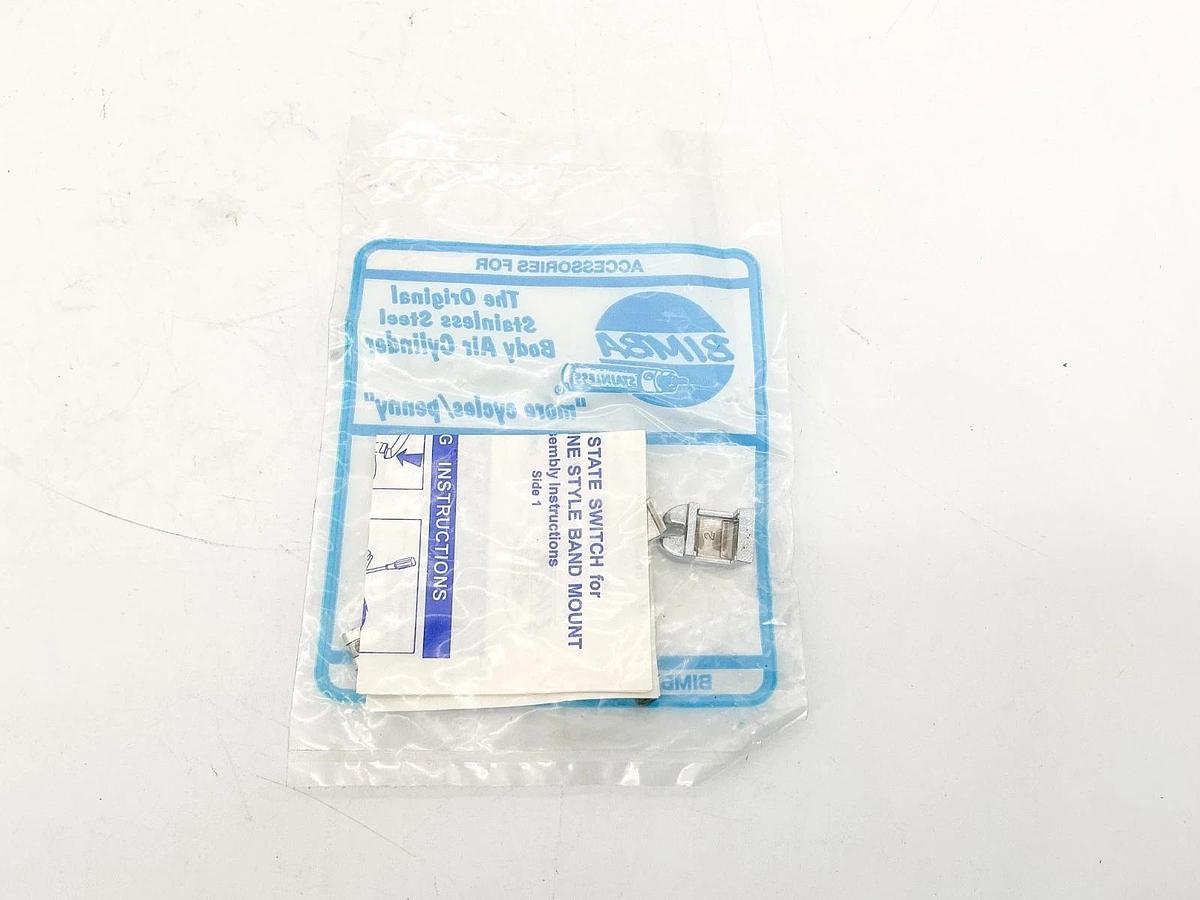 New Lot of 4 Bimba D-35875-10 Band Mounting Kit