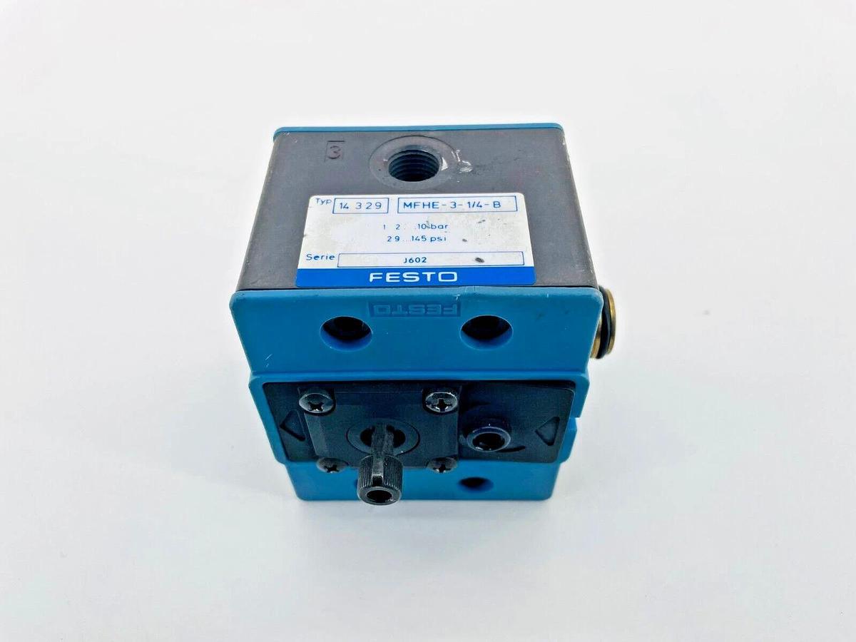 Used Festo MFHE-3-1/4-B Solenoid Valve 14329