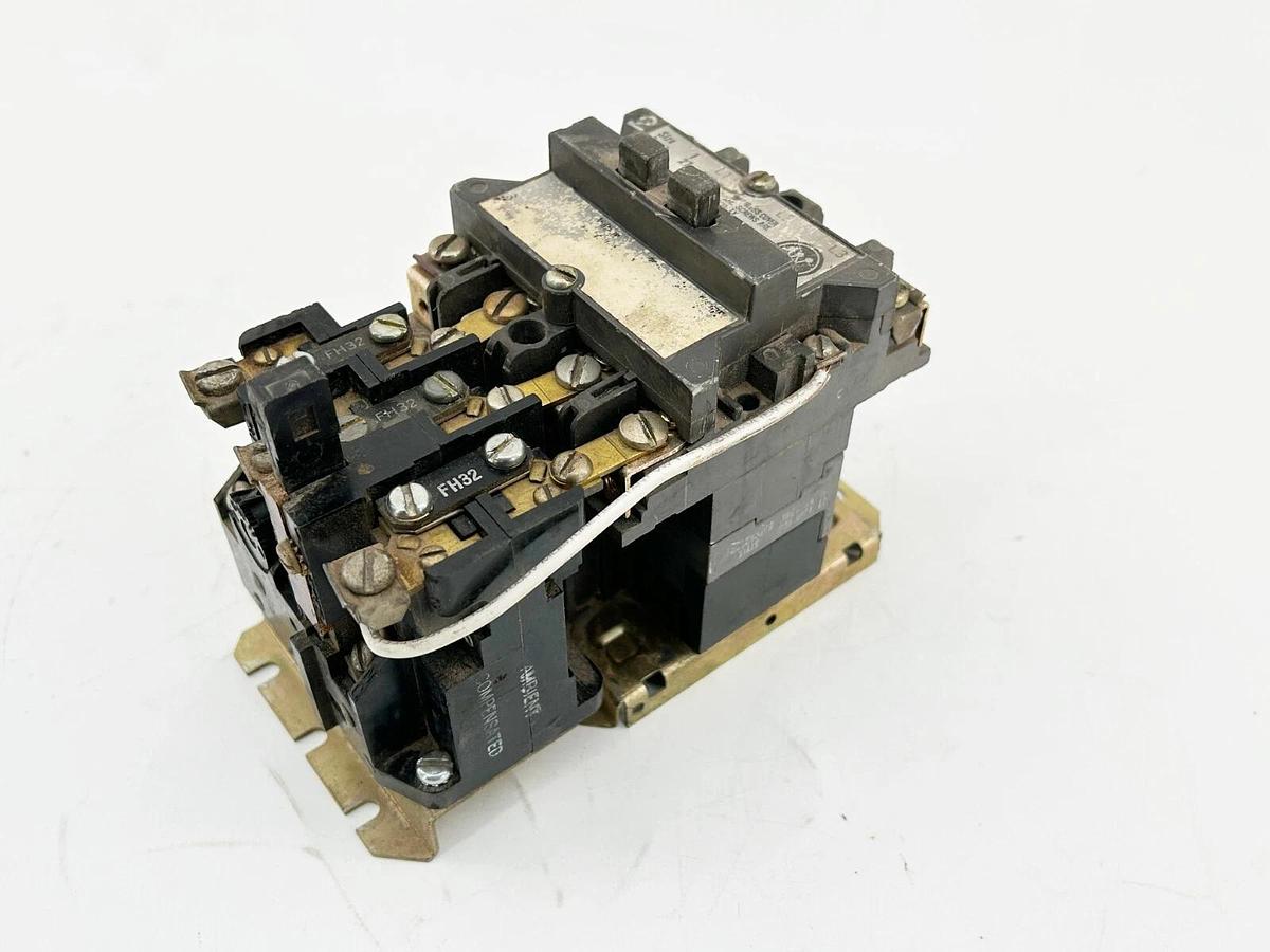 Used Westinghouse A200M1CACM Motor Starter 3P 3 Phase 120V Size 1 27A