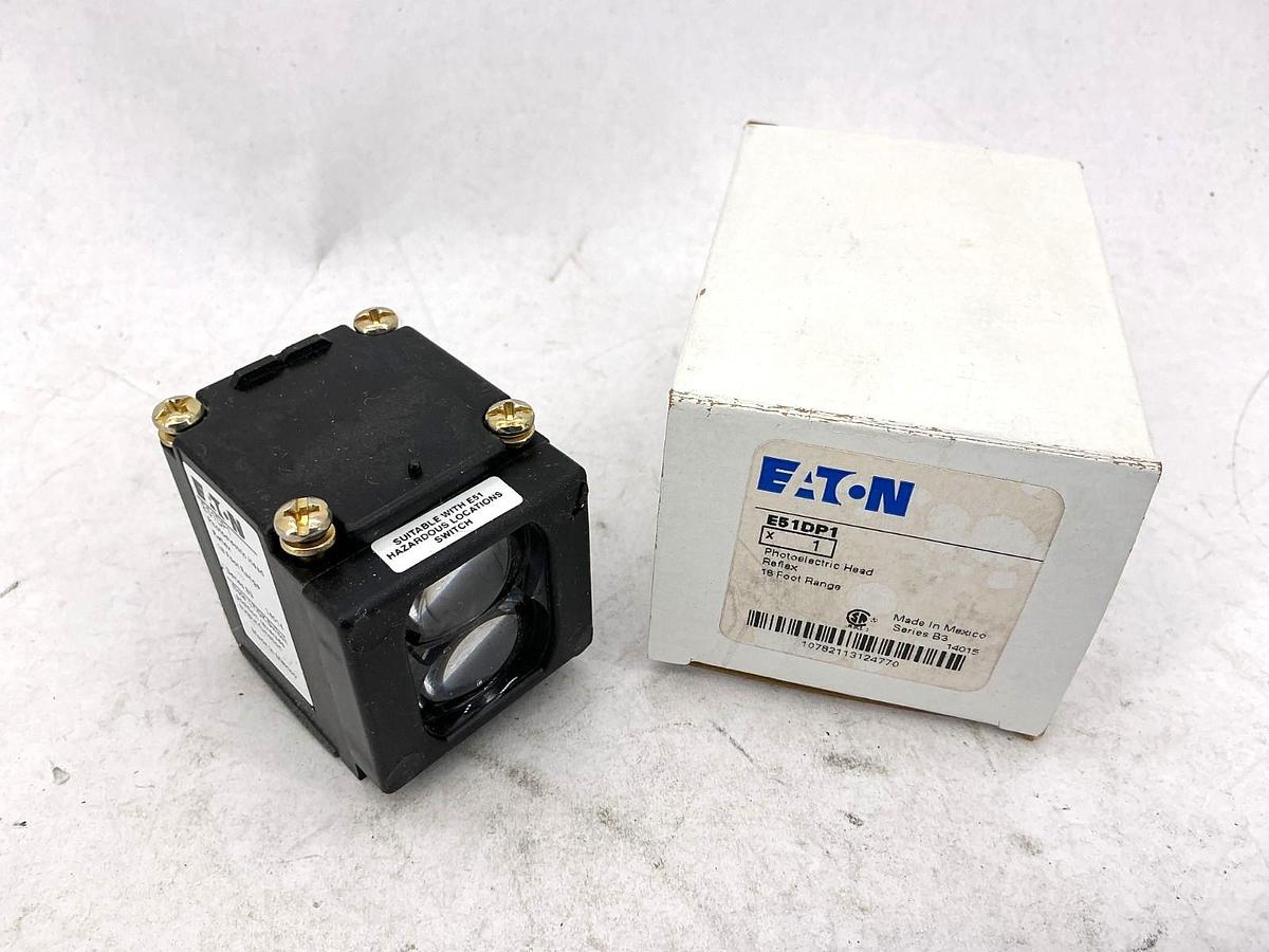 New Eaton E51DP1 Ser B3 Photoelectric Head Reflex 18ft Range