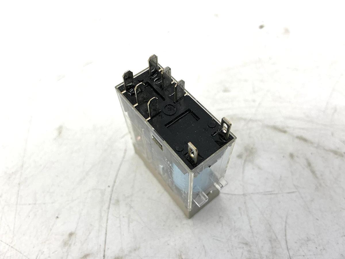 Lot of 2 New OMRON G2R-2-S DC24(S) Relay 2-Pole 8-Pin 5A 24VDC Coil G2R-2-S(S)