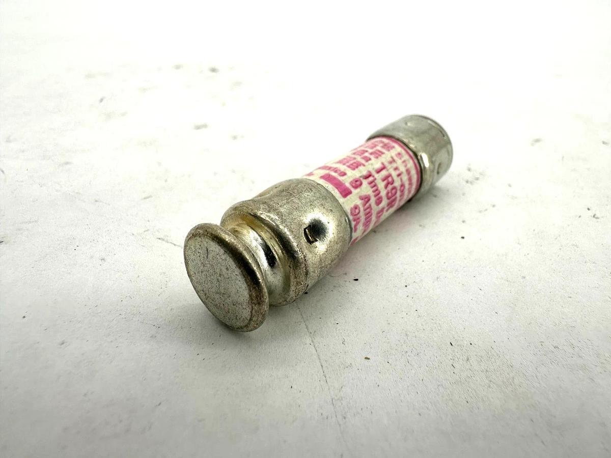 Lot of 10 New Gould Shawmut TR9R Tri-Onic Time Delay Class RK5 Fuse 9A 250V