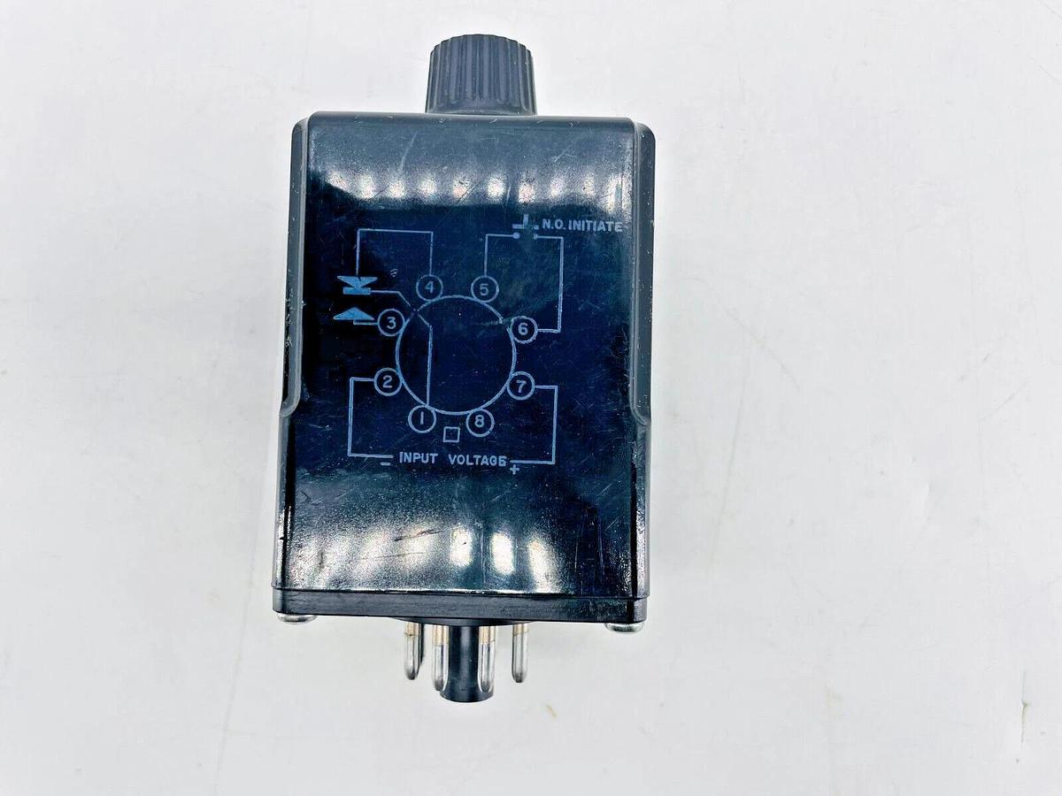 New PS Syracuse Electronics DLR-00405 Timing Relay 15 SEC 230VAC 10A