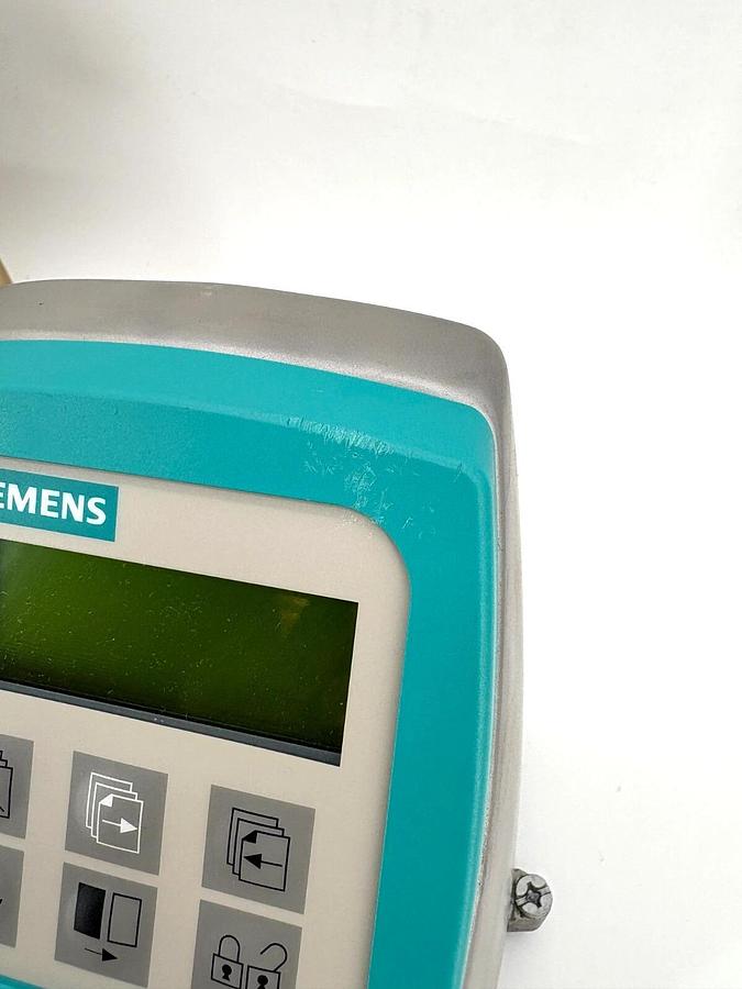 New Siemens 7ME69201QA301AA0 Flow Transmitter Sitrans FM Mag 6000 24V 10W