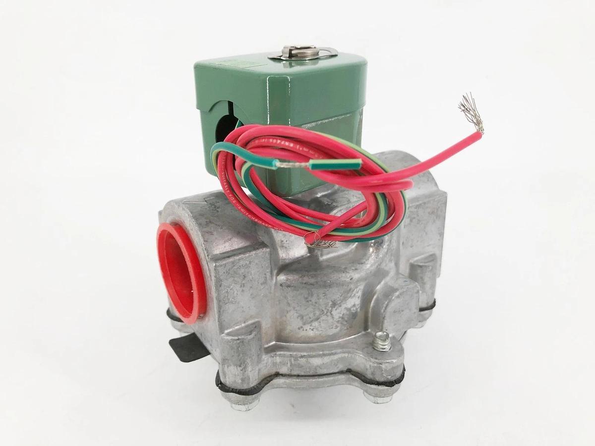 New Asco 8215C063 Solenoid Valve 110/120V 15.4W 25psi - No Box