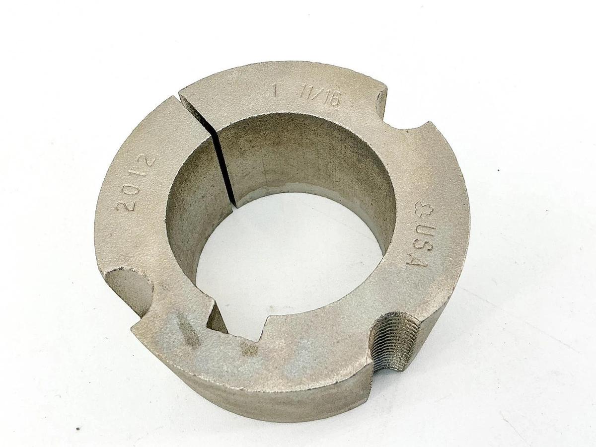 New Lot of 2 Martin 2012 1-11/16 Taper Bushing Bore 1-11/16" Bore
