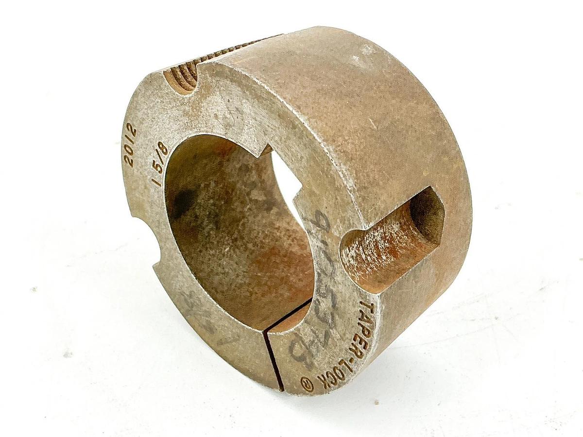 Used Lot of 2 2012-1-5/8 Taper-Lock Bushing 1-5/8" Bore