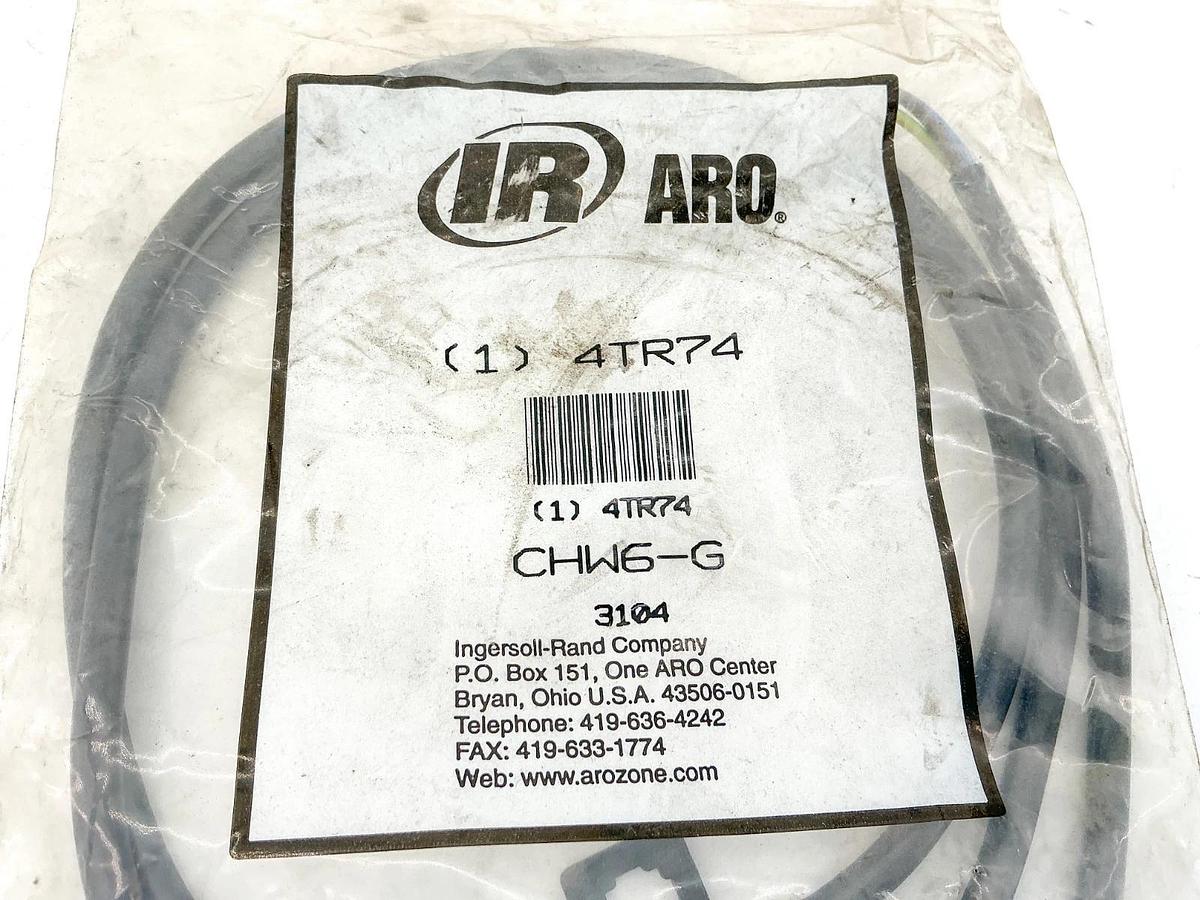 New Lot of 2 ARO 4TR74 Solenoid Coil Connector 3 Wire Lead CHW6-G