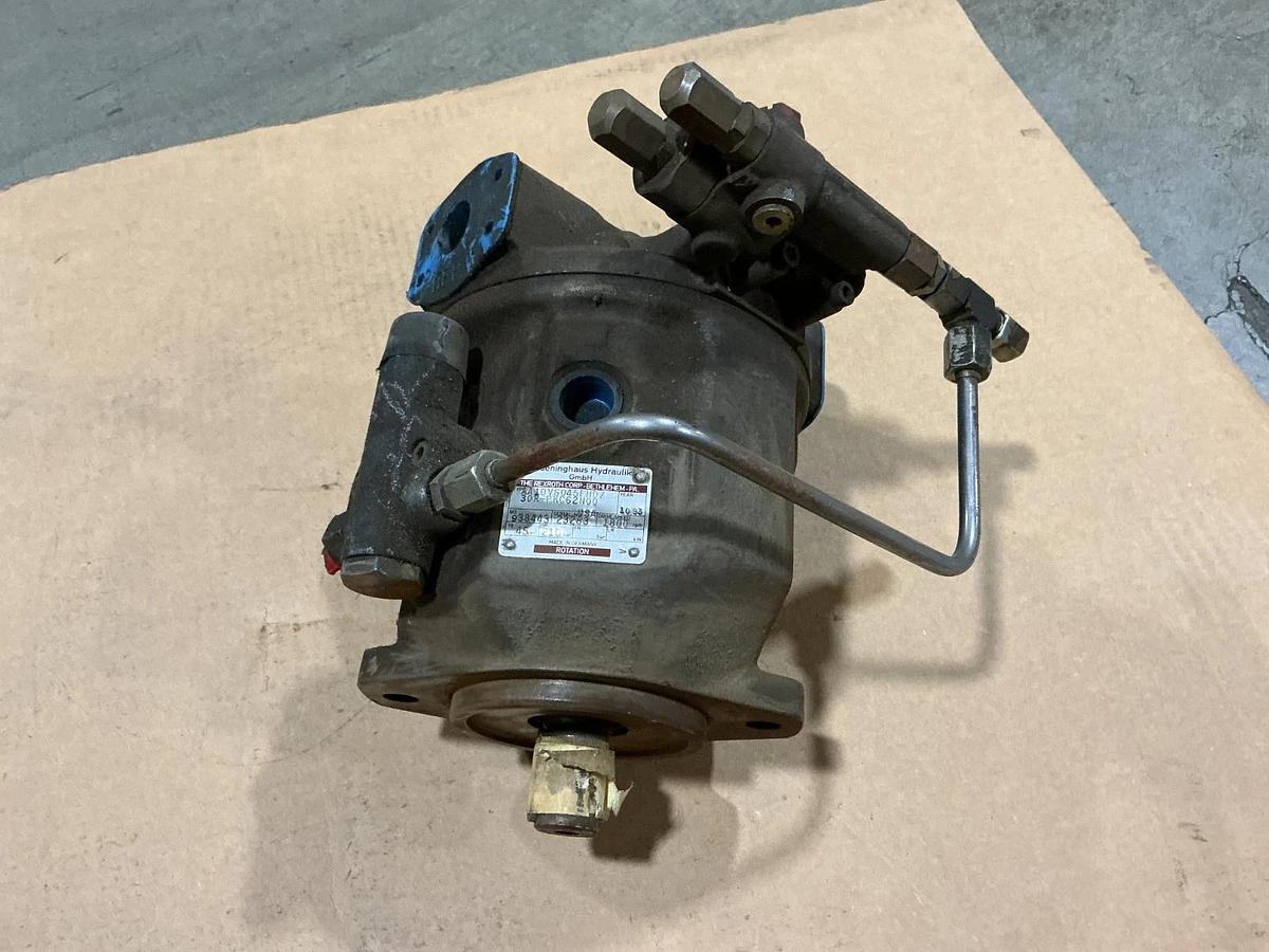 Used Rexroth Brueninghaus Hydraulik AA10VS045FHD/30R-PKC62N00 Pump 1800RPM DR-210bar
