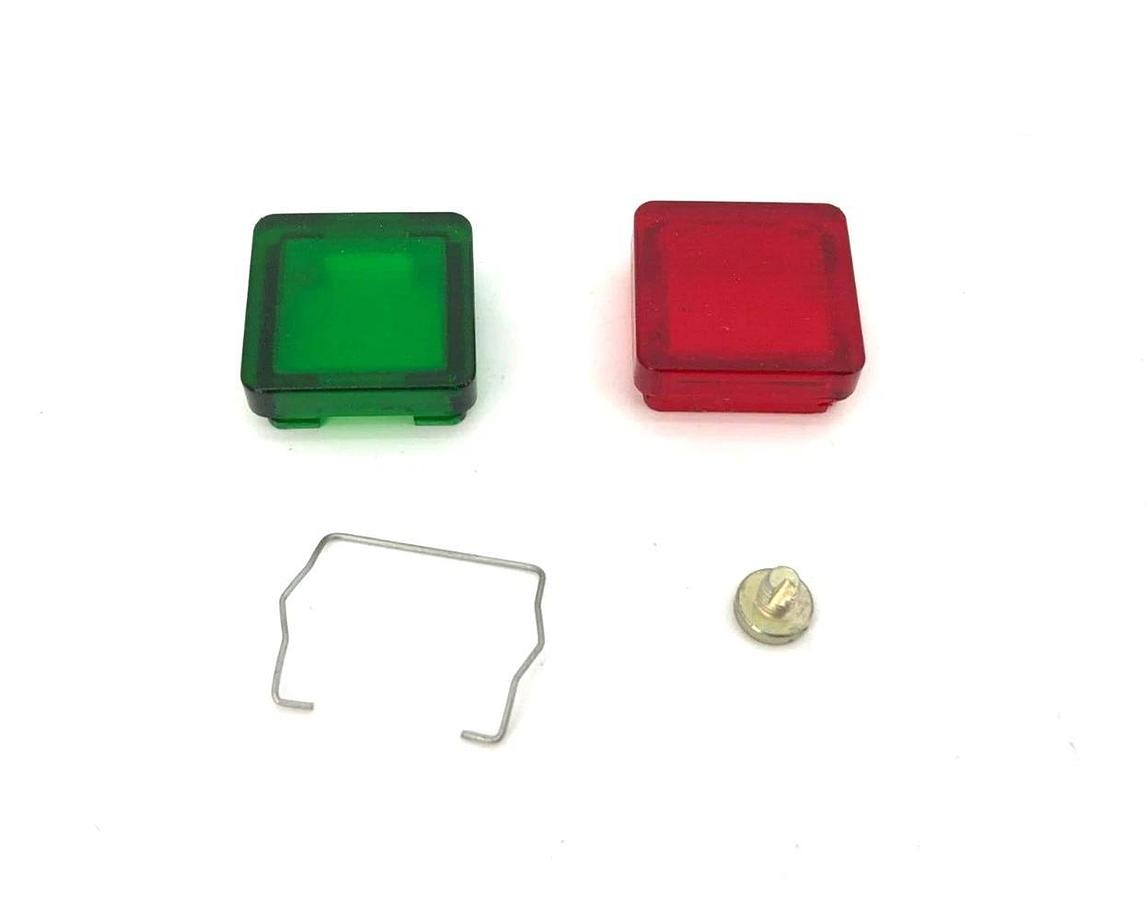 New GE General Electric FTNPL1AA Type 1 Light Kit NEMA 0-3 Green and Red