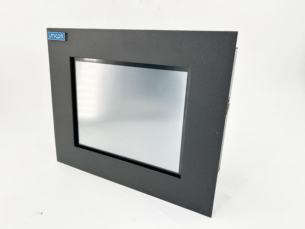 New Uticor 100G-1S2R1 Operator Interface 10/4" passive Color Panel 250V 512K RAM