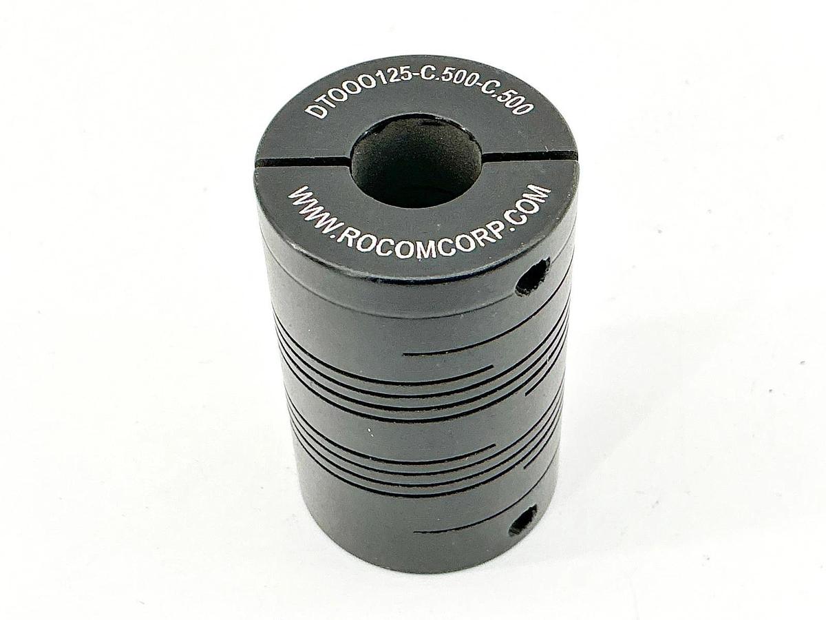 New Roccom Corp DT000125-C.500-C.500 Flexible Coupling - No Box