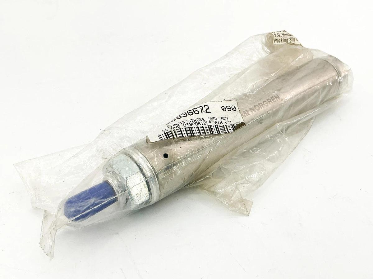 New IMI Norgren RP106X3.000-SAN Pneumatic Cylinder 36696672