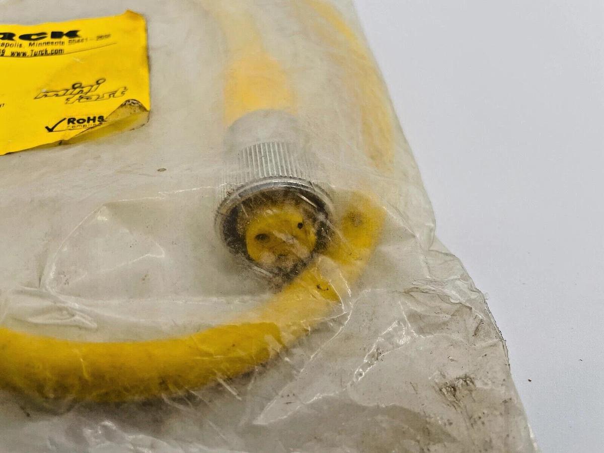 New Turck RSM RKM 36-1M Actuator and Sensor Cordset Male Female 3 Pin U5400
