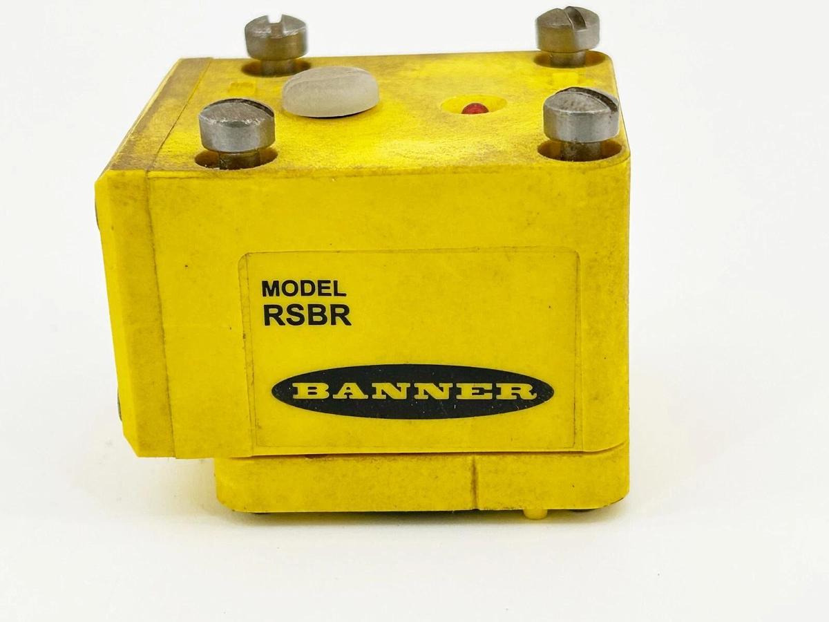 Used Banner Engineering RSBR Maxi-Beam Photoelectric Sensor 2W 2 Wire 25604