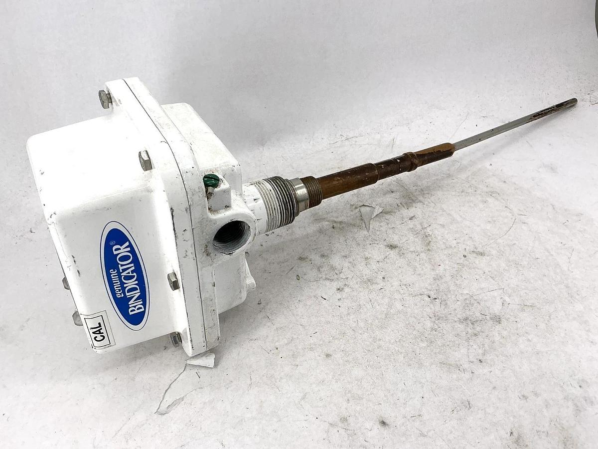 Used Bindicator RF92C0G1A RF Series Leveling Probe Bin/Tank 4W 120VAC