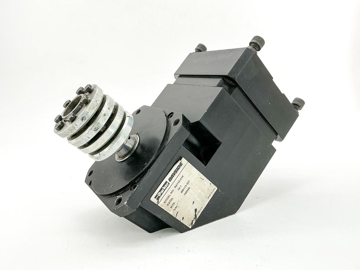 Used Parker RA115-010 Precision Gearhead 10:1 Ratio