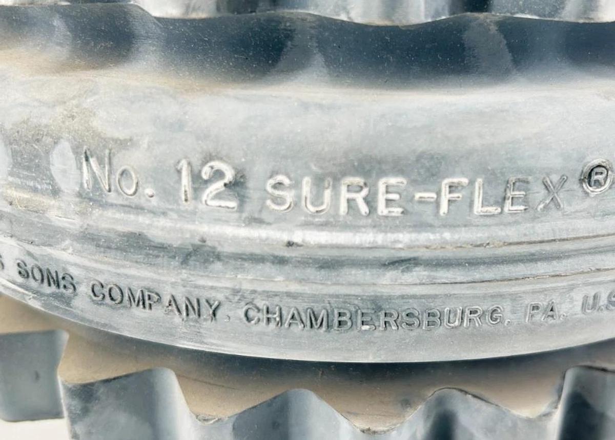 New TB Wood’s 12E Sure-Flex Split Sleeve Coupling EPDM