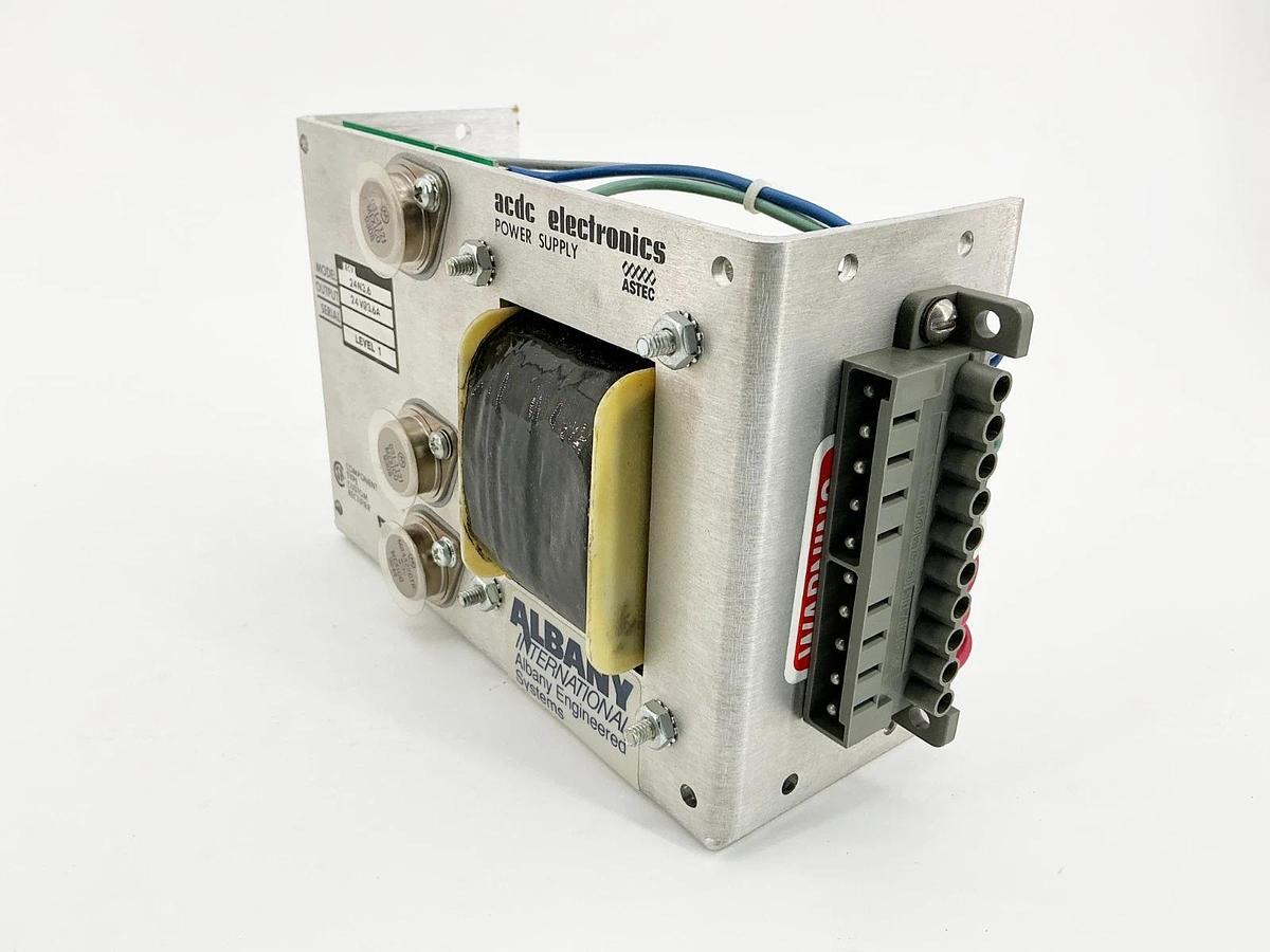 New ACDC Electronics 24N3.6 Power Supply 24V 3.6A Level 1 69-961-024