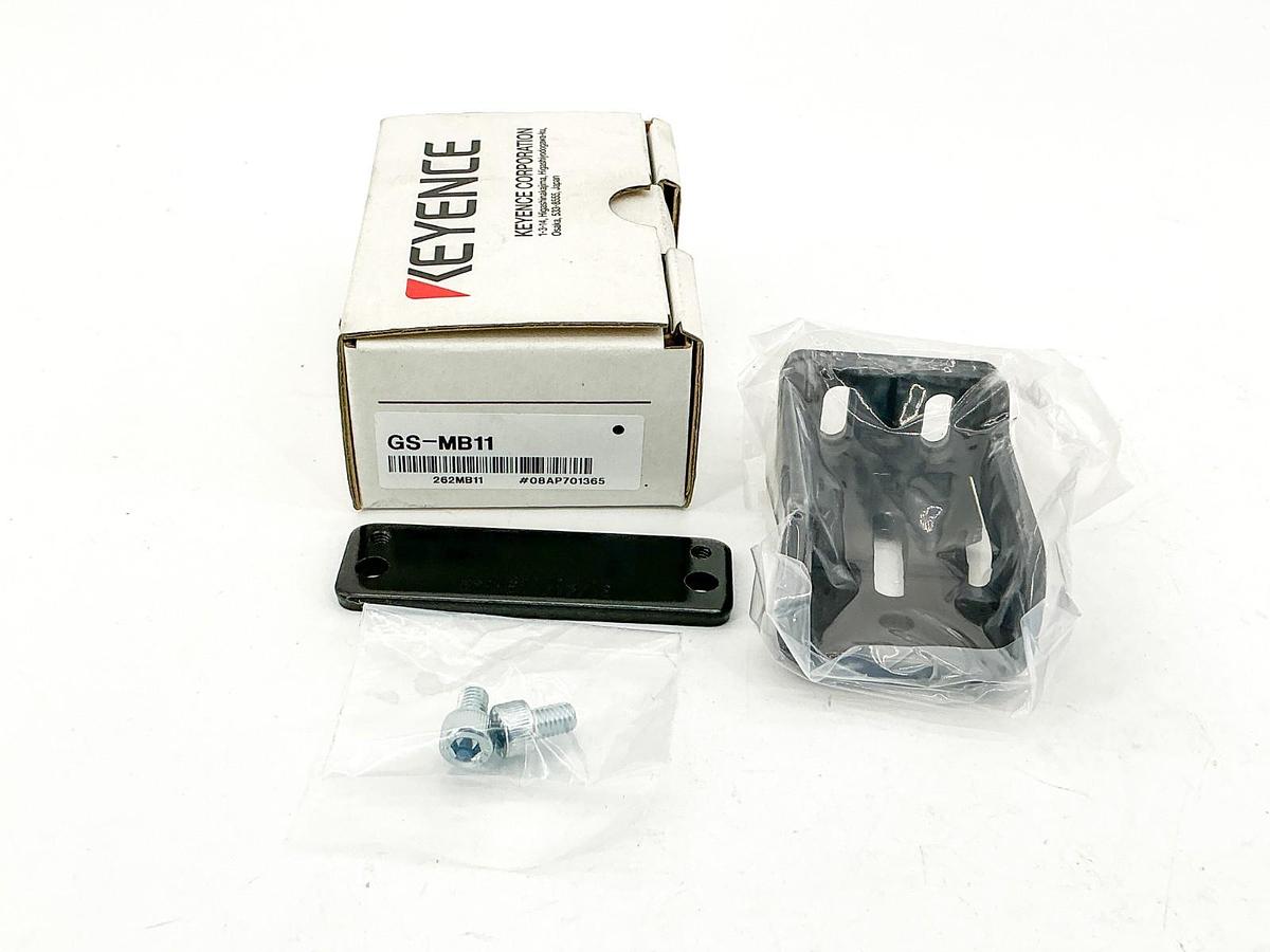 New Keyence GS-MB11 Mounting Bracket