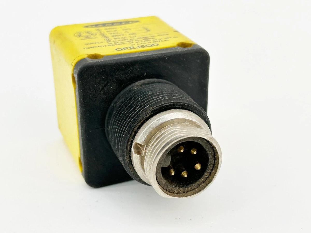 Used Banner Engineering OPEJ5QD Power Block For Omni-Beam Sensors 250V 27311