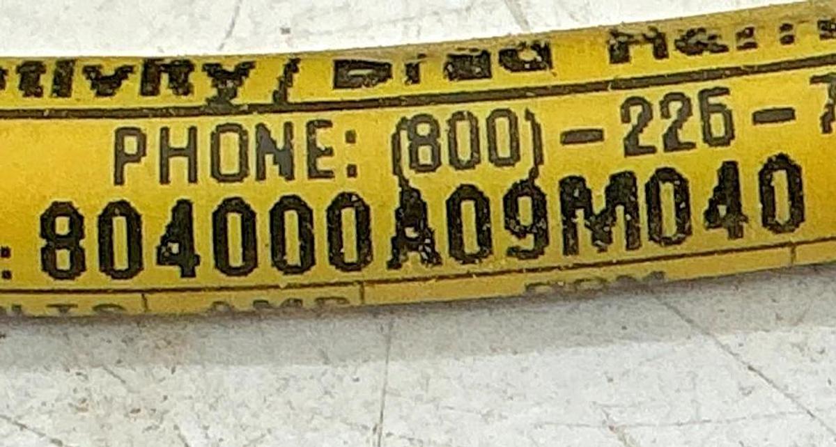 New Brad Connectivity 804000A09M040 Cordset Female 4Pin 4Wire 1200650261 -No Box