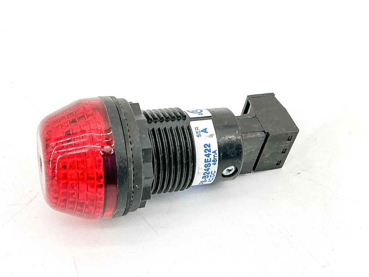 New Allen Bradley 855PS-B24SE422 Strobe Light 24V 46mA Ser.A - No Box
