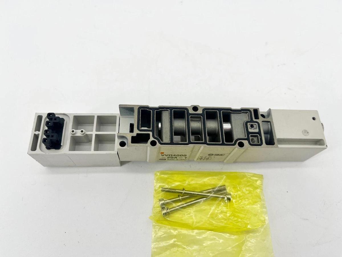 New SMC VVQ4000-20A-1 Interface Speed Control VV5Q41 MFLD, VQ4000 4/5-Port