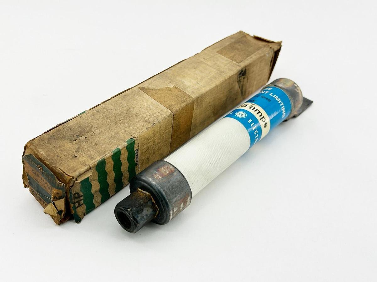 New General Electric GF9U125K Current Limiting Fuse 125A 2000V CLF