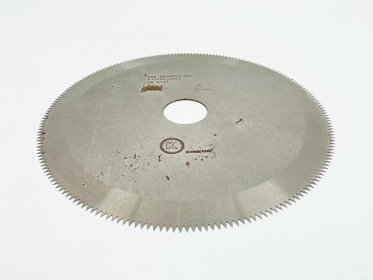 New Kenetic Co Kinetic AH L-44 Saw Blade 34450-0014