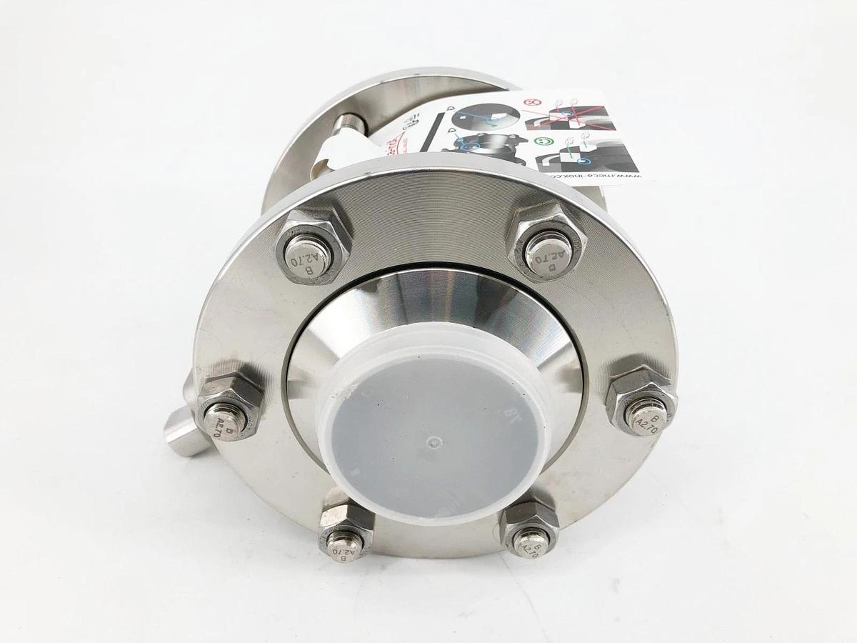 New Meca-Inox PN40 PI65/PR80 Valve 3" Stainless DN65 TH24583 - No Box