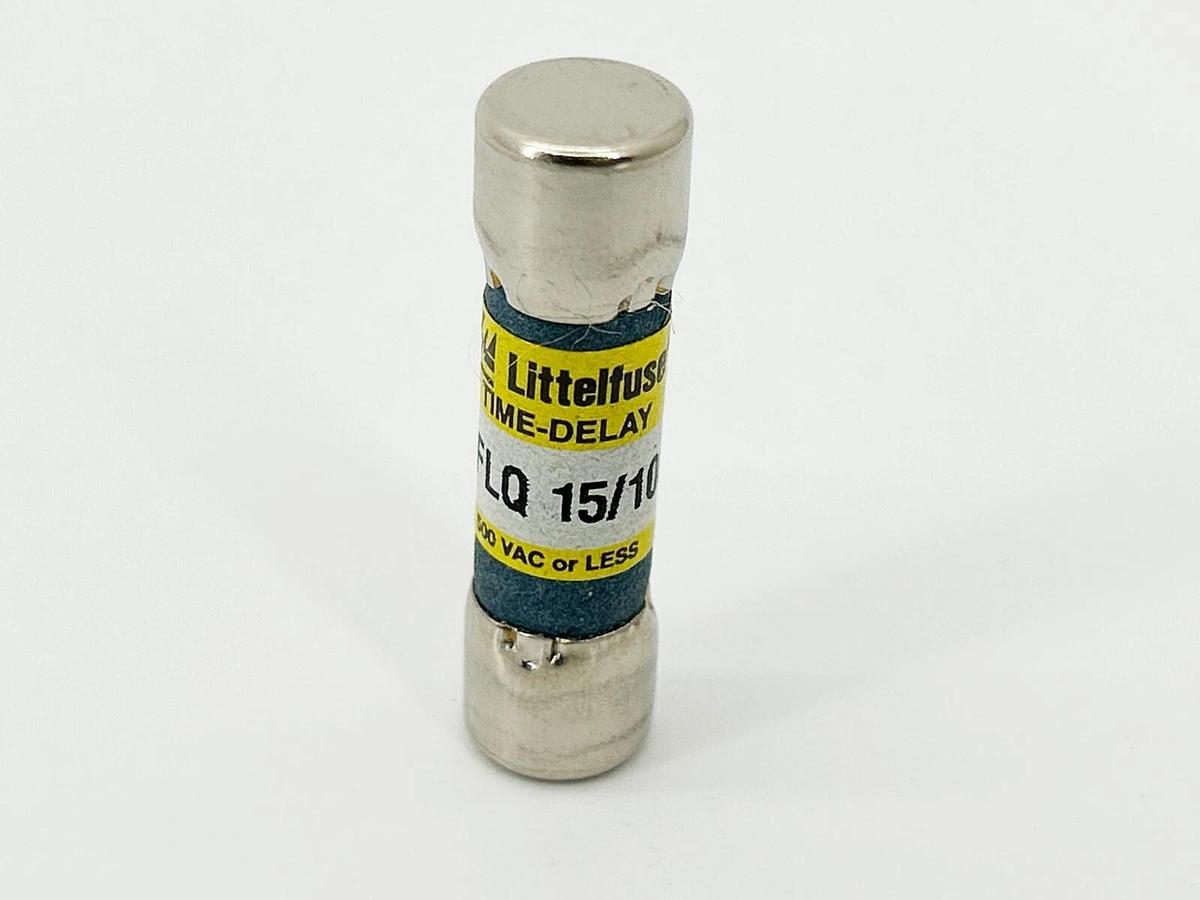 New Box of 10 Littelfuse FLQ-15/100 Time Delay Fuse .150A 500V