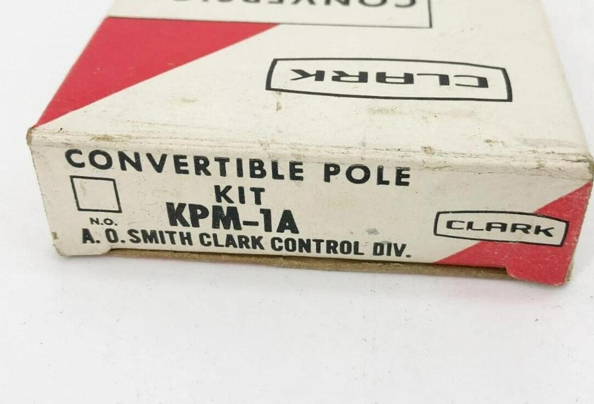 New Clark KPM-1A Convertible Pole Kit