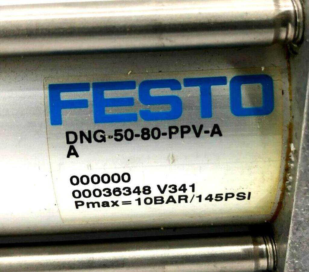 New Festo DNG-50-80-PPV-AA Pneumatic Actuator