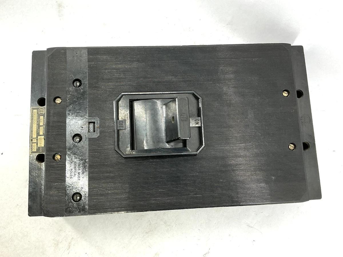 Used ITE KM3L800 Circuit Breaker 3-Pole 3-Phase 800A 600VAC