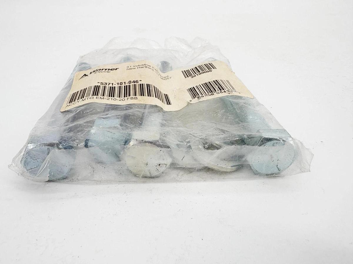 New Warner Electric 5371-101-046 Bolt Kit MTG EM-210-20 FBB