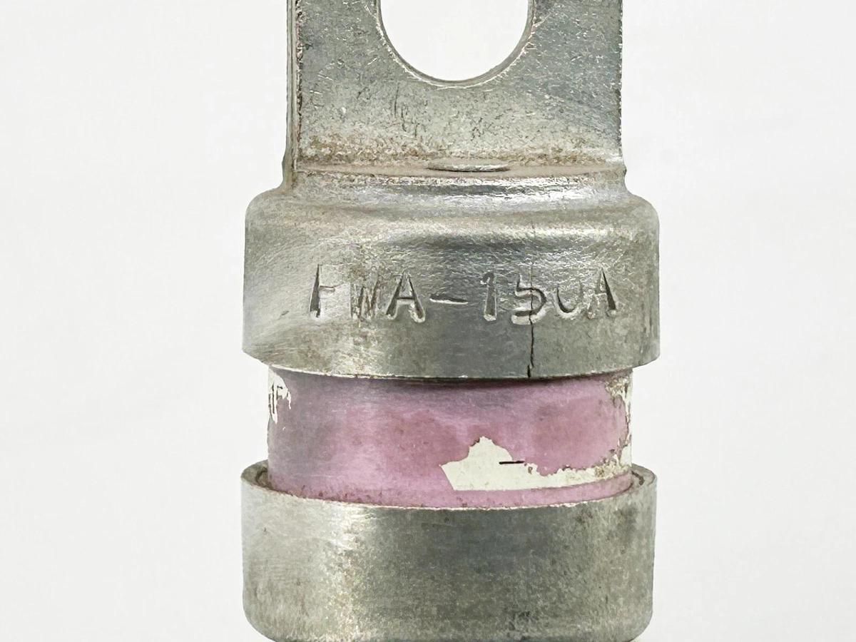 Used Bussmann FWA-150A Semiconductor Fast Acting Fuse 150V 150A