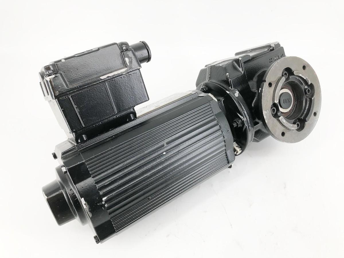 New SEW Eurodrive SAF37 DAS80K4/TF/IS Gear Motor 460V 16RPM Output - No Box